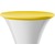 Dena Tischplattenbezug Samba Ø 70 cm, gelb