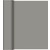 Duni Dunicel-Tischläufer Tête-à-Tête granite grey, 40cm breit, perforiert 1 Stück