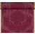 Duni Dunicel-Tischlufer Tte--Tte Royal Bordeaux, 40cm breit, perforiert 1 Stck