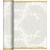 Duni Dunicel-Tischlufer Tte--Tte Royal White, 40cm breit, perforiert 1 Stck