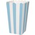 Duni Popcorntüte Pappe Blue Stripe 9 x 16 cm 6 St.