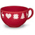 Friesland Kaffeetasse, Friesland, 0,24l Weihnachten Rot