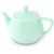 Friesland Teekanne 0,85l Pastellgrün Utah Teapot Porzellan