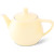 Friesland Teekanne 1,4l Pastellgelb Utah Teapot Porzellan