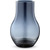 Georg Jensen CAFU Vase, mittel, blau/transparent