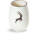 Gmundner Afrika Edition, Brauner Kudu, Vase 15cm