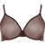 Gossard Glossies Moulded BH Rich Brown 65D
