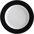 Kahla Pronto Colore Brunch-Teller 23 cm schwarz