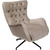 Kare Design Drehsessel Bellissima Velvet Taupe