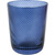 Lambert Korfu Trinkglas blau H 10 cm D 8,5 cm
