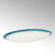 Lambert Piana Servierteller oval wei/ciel 33x18,5cm