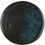 Le Coq Porcelaine Teller flach 31 cm Phobos Schwarz Blau