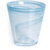 Le Coq Porcelaine Trinkglas aus Alabasterglas 23 cl Zephirus Hellblau