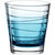 Leonardo Trinkglas VARIO STRUTTURA 6er-Set 250 ml blau