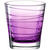 Leonardo Trinkglas VARIO STRUTTURA 6er-Set 250 ml violett