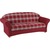 Max Winzer Corona Sofa 2,5-Sitzer Flachgewebe rot