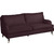 Max Winzer Passion Sofa 3-Sitzer (2-geteilt) Flachgewebe burgund