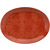 Maxwell & Williams ARC Platte oval, 41 x 30 cm, Terracotta, Premium-Keramik, in Geschenkbox