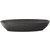 Maxwell & Williams CAVIAR BLACK Schale oval, 30 x 20 cm, Premium-Keramik