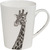 Maxwell & Williams MARINI FERLAZZO Becher African Giraffe, Premium-Keramik, in Geschenkbox