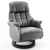 MCA furniture Calgary Comfort elektrisch Relaxsessel mit Fußstütze, taupe/schwarz