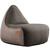 SACKit Canvas Lounge Chair combi brown/sand