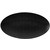 Seltmann Weiden Servierplatte oval 33x18 cm Life Fashion glamorous black