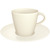 Villeroy & Boch Manufacture Rock blanc Kaffeetasse mit Untertasse 2tlg. weiß