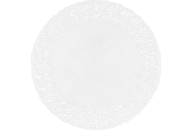 Duni Tortenspitzen rund weiß, ø 36 cm, 6 Stück