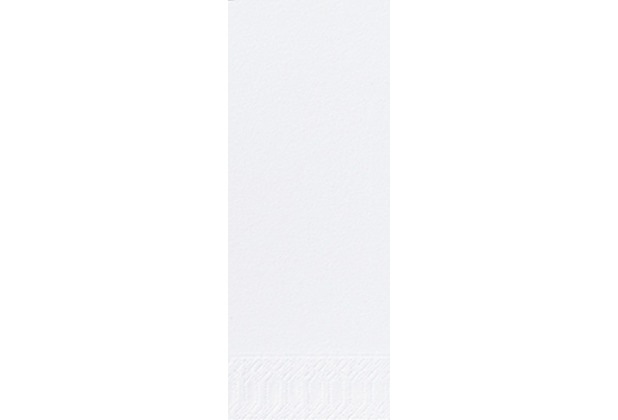 Duni Servietten 3lagig Tissue Uni weiß, 36 x 36 cm, 250 Stück