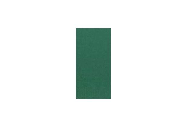 Duni Servietten 3lagig Tissue Uni jägergrün, 33 x 33 cm, 250 Stück
