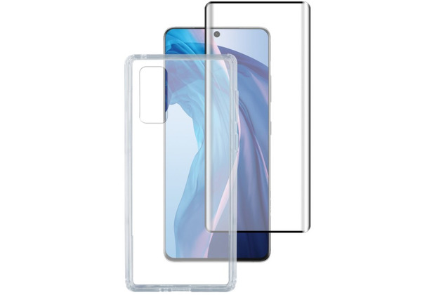 4smarts 360 Starter Set mit X-Pro Full Cover Glas fr Samsung Galaxy S22 Ultra