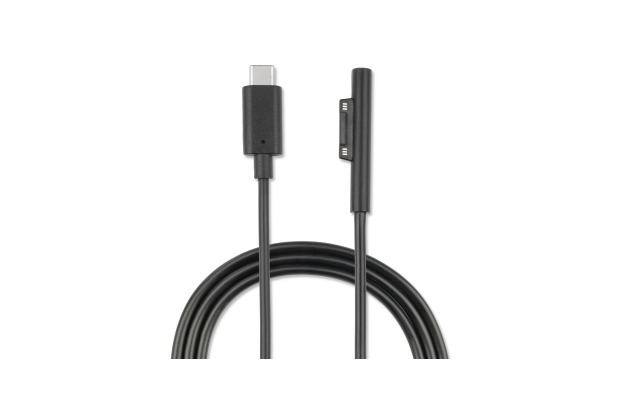 4smarts Micorosft Surface Connect zu USB Typ-C Ladekabel 5A 1m black