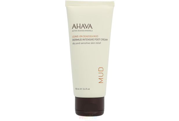 Ahava Deadsea Mud Dermud Intensive Foot Cream - 100 ml