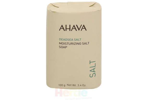 Ahava Deadsea Salt Moisturizing Salt Soap  100 gr