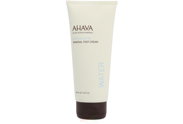 Ahava Deadsea Water Mineral Foot Cream - 100 ml