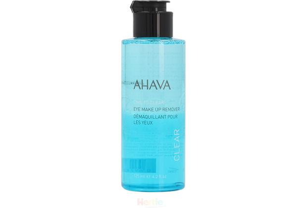Ahava Time To Clear Eye Make-Up Remover - 125 ml