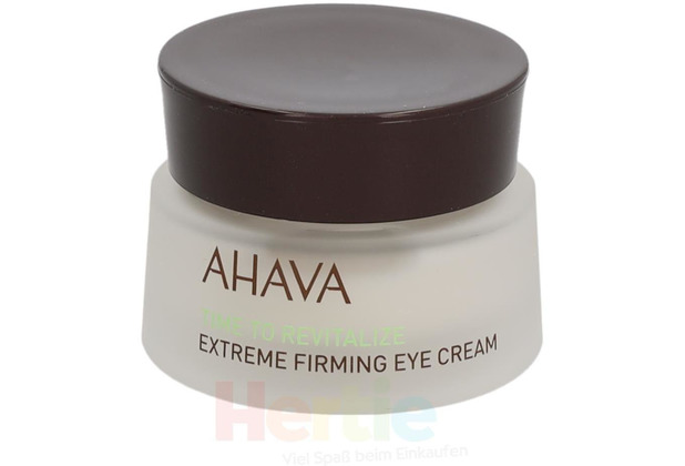 Ahava Time To Revitalize Extreme Firming Eye Cream  15 ml