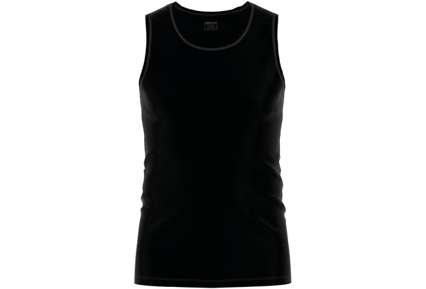 AMMANN Athletic-Shirt, Serie Activity, schwarz M