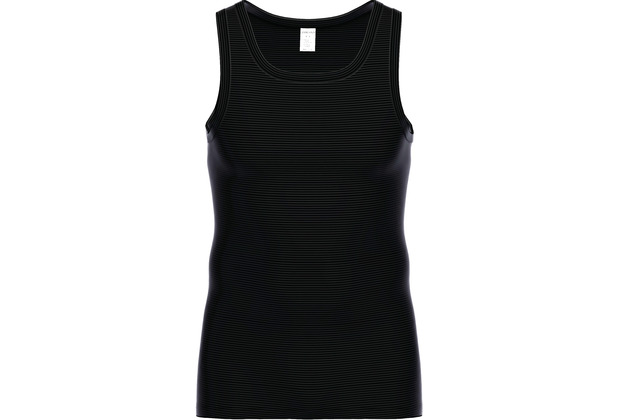 AMMANN Athletic-Shirt, Serie Cotton & More, schwarz 7 = XL
