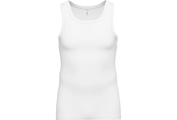 AMMANN Athletic-Shirt, Serie Cotton & More, wei 8 = XXL