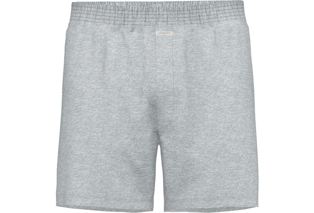AMMANN Boxer-Short, Basic Cotton, grau melange 8 = XXL