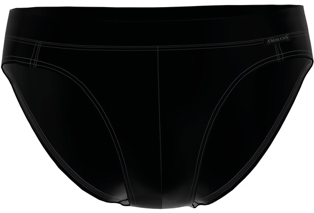 AMMANN Mini-Slip, Serie Organic de Luxe, schwarz 5 = M