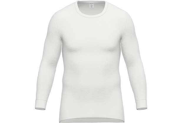 AMMANN Organic 433 Doppelripp Shirt 1/1 Arm weiß 5