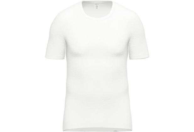 AMMANN Shirt 1/2 Arm, Serie 26 Doppelripp, weiß 5