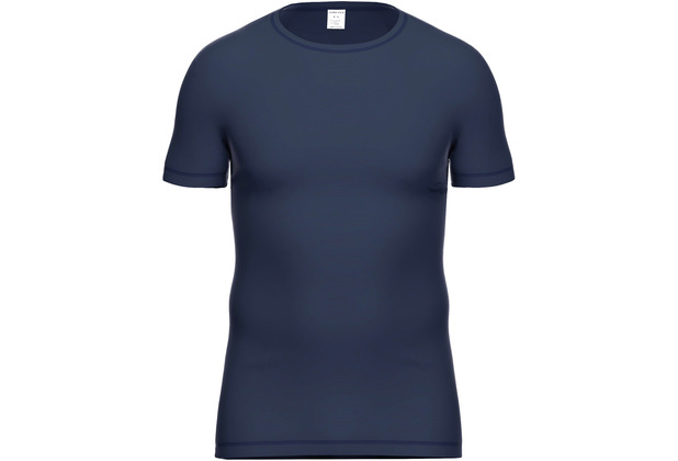 AMMANN Shirt 1/2 Arm, Serie Dunova, dunkelblau M