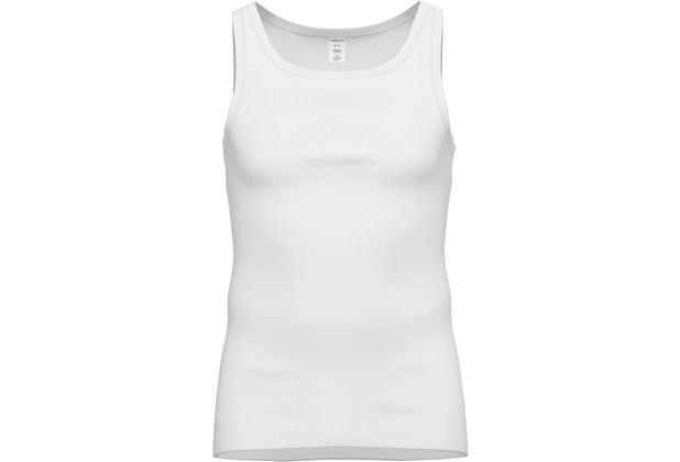 AMMANN Unterhemd, Serie 80 Feinripp, weiß 5 = M