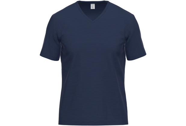 AMMANN V-Shirt, Serie Cotton & More, nightblue 5