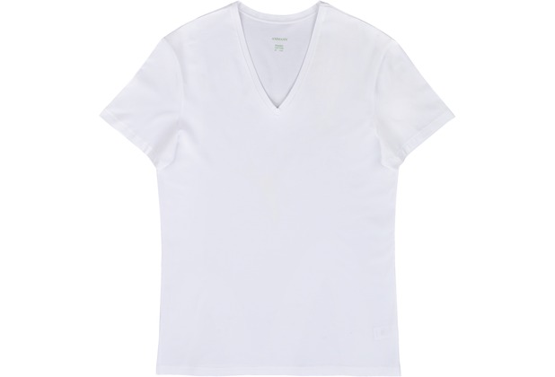 AMMANN V-Shirt, Serie Organic de Luxe, wei 8 = XXL