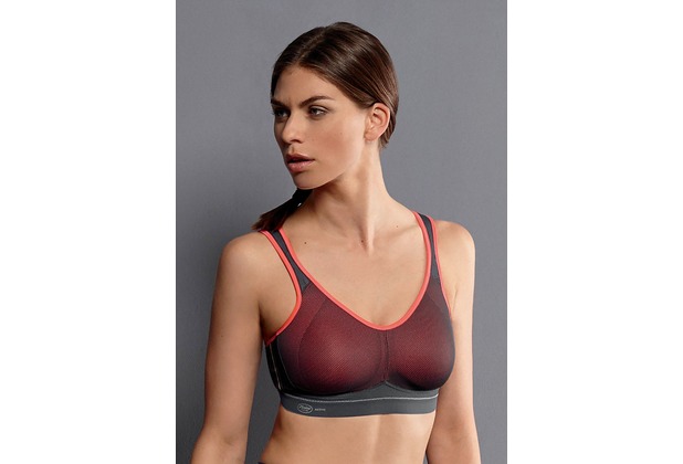 Anita active air control Sport-BH coralle/anthrazit 70A